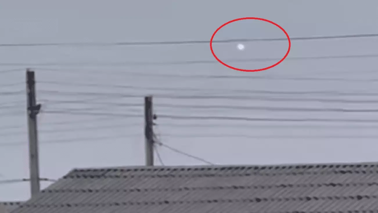 Неопознанные объекты заметили в небе над Мангистау