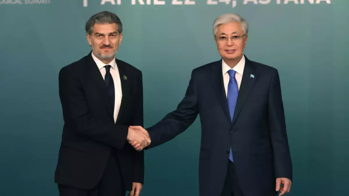 Токаев провёл встречу с Президентом Грузии