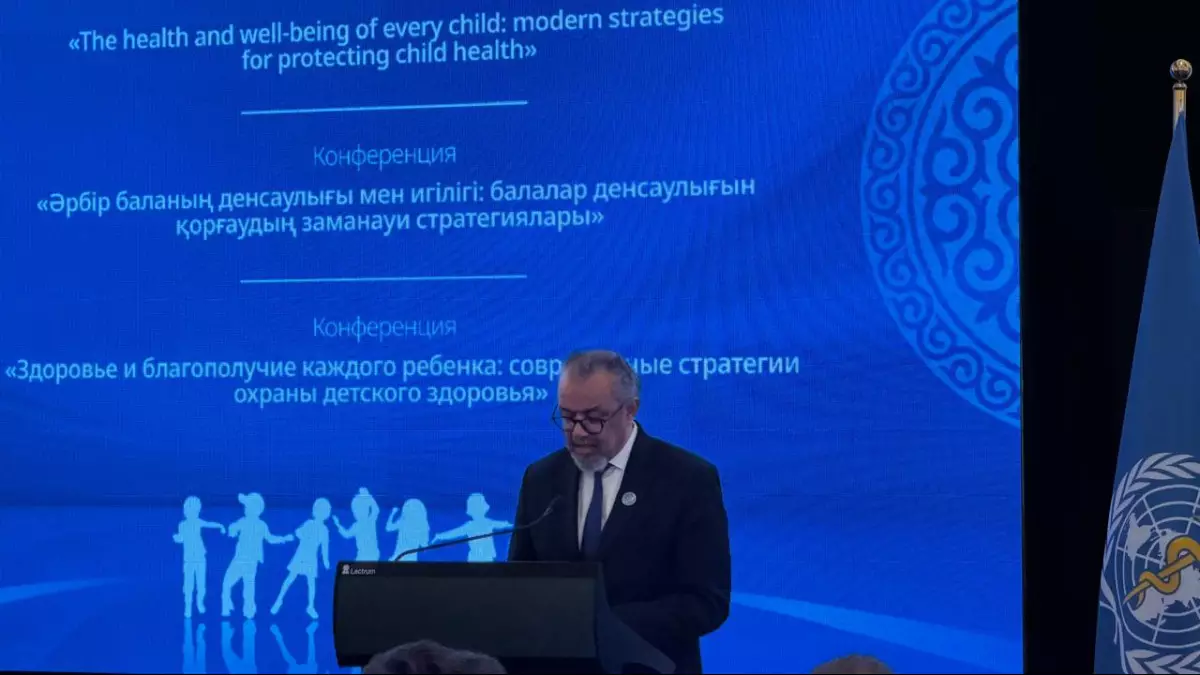 ДДСҰ басшысы: Балалардың дауысы естілгенде ғана саясат тиімді болады
