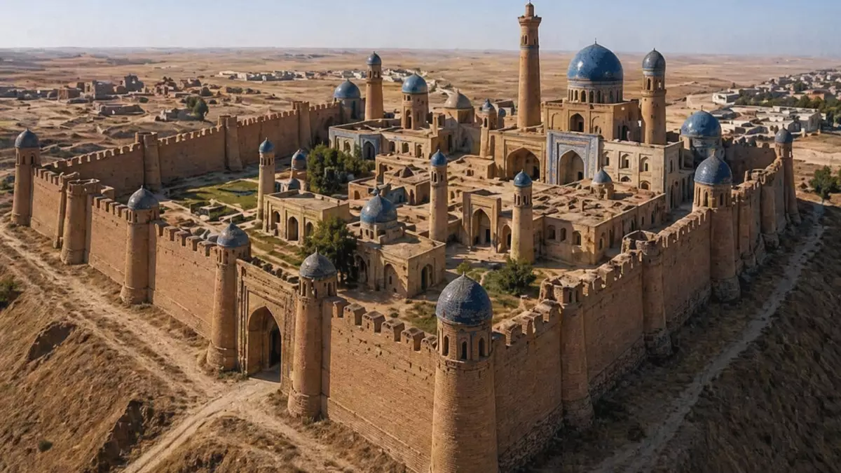 Сауран: средневековый мегаполис с «вечным» водопроводом