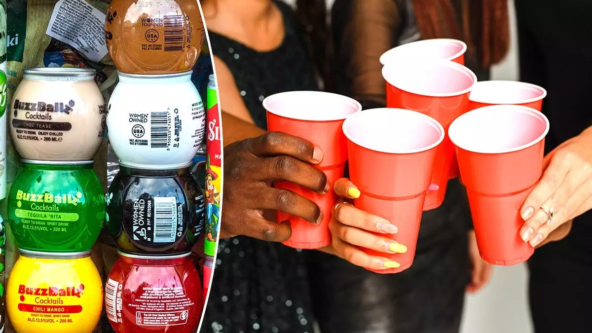 Высокоградусные готовые коктейли вызывают опасения по поводу чрезмерного употребления среди представителей поколения Z.