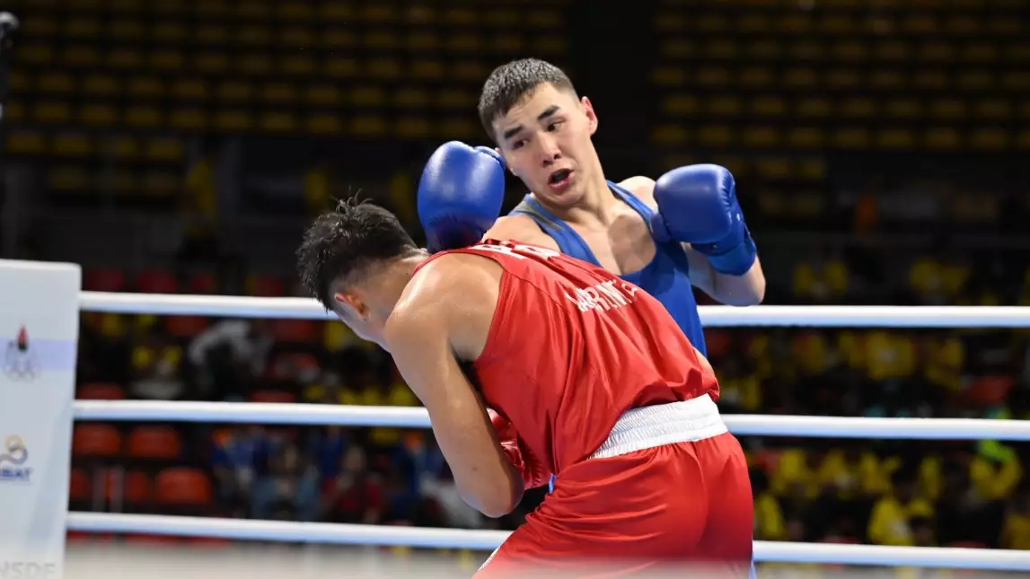 Мұхаммедсабыр Базарбайұлы Бразилиядағы Әлем кубогын жеңіспен бастады