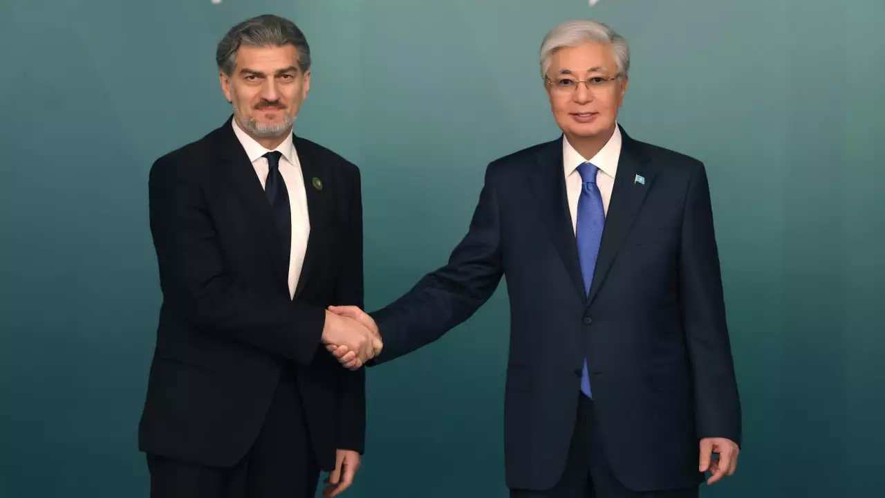 Тоқаев Грузия Президенті Михаил Кавелашвилимен кездесу өткізді