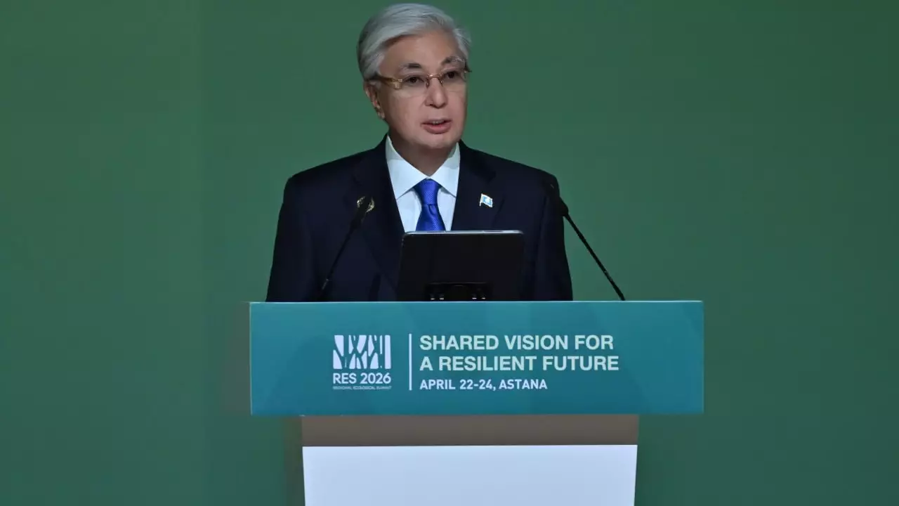 Мемлекет басшысы: «Жаһандық экологиялық модельге көшу үрдісі әділ, теңгерімді және ынталандырушы сипатта өрбуге тиіс»