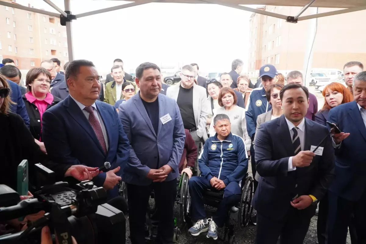 Көкшетауда халықаралық деңгейдегі инклюзивті спорт кешені салынуда