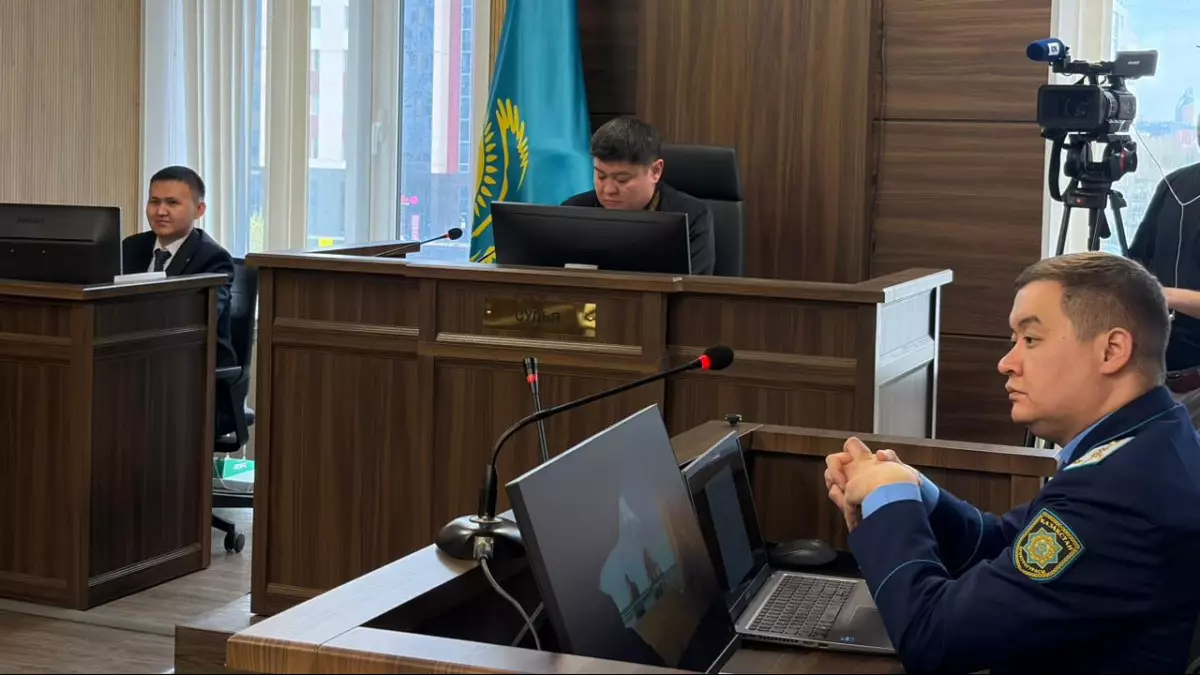 Тергеуші Жанабыловқа жала жабу бабы бойынша іс қозғауы мүмкін екенін ескертті 