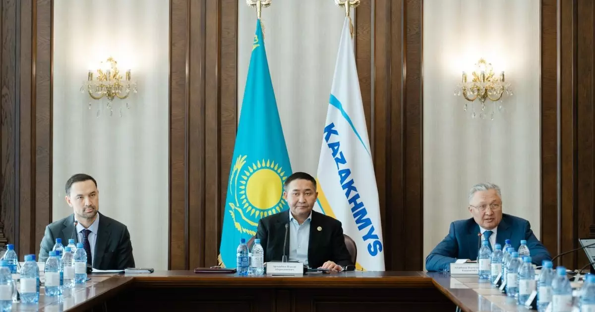  «Қазақмыс»: жаңа команда қауіпсіздік, өндіріс және еңбек жағдайын жүйелі түрде өзгертуге кірісті 