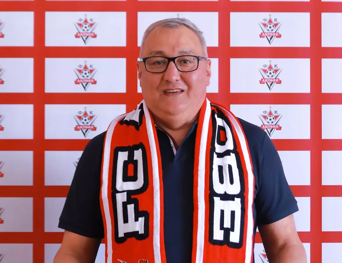 Ақтөбе клубы жаңа басшысын ресми түрде таныстырды