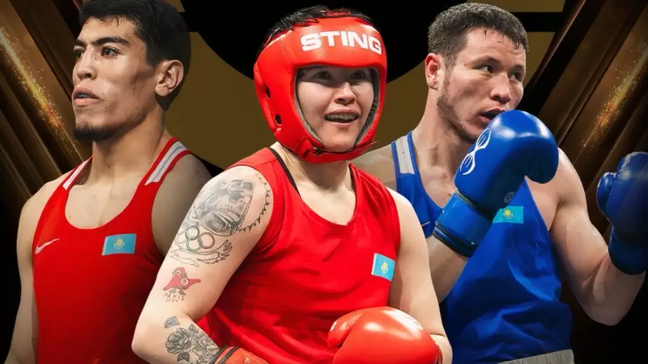 Бои казахстанцев против олимпийской чемпионки и чемпиона мира: Прямая трансляция Кубка мира по боксу