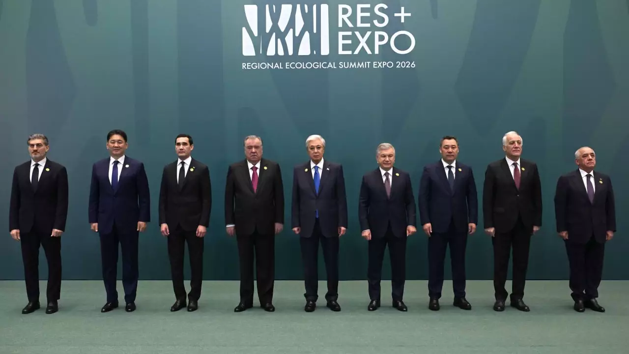 Президент: «Табиғат геосаясатсыз тіршілік ете береді, ал геосаясаттың табиғатсыз күні қараң»