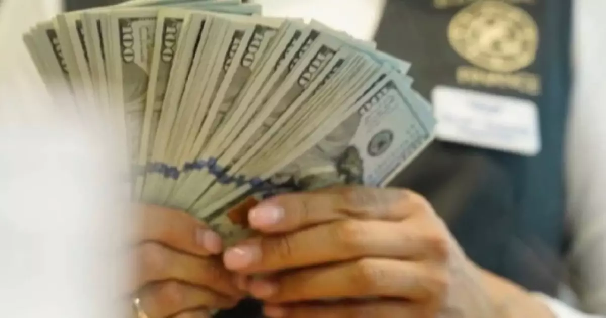  Доллар бағамы 460 теңгеге жақындады 