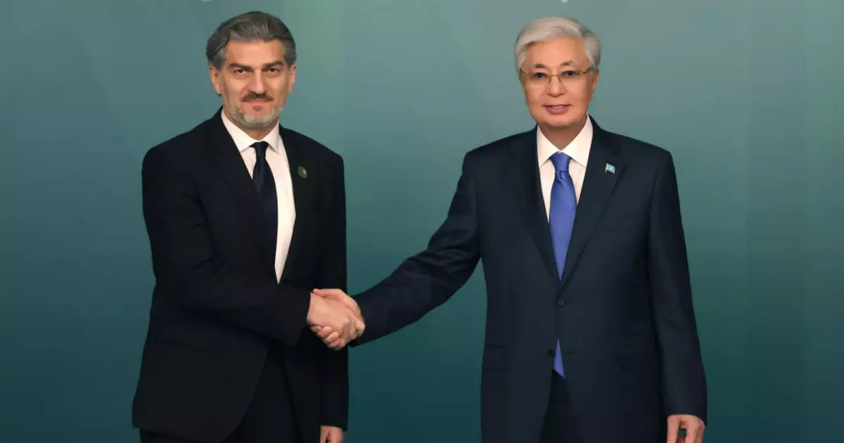   Мемлекет басшысы Грузия Президенті Михаил Кавелашвилимен кездесу өткізді   