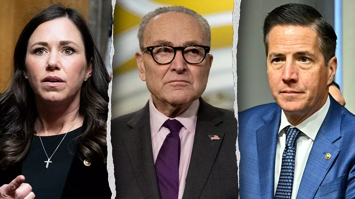 "Нелегалы в первую очередь": республиканцы в Сенате раскритиковали ход Шумера по принудительному голосованию о защите мигрантов из Гаити.