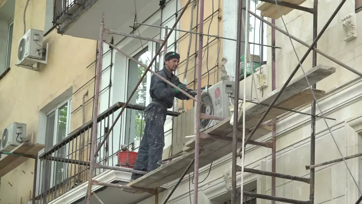 Биыл Алмалы ауданында 60 көппәтерлі үйдің сыртқы келбеті жаңартылады