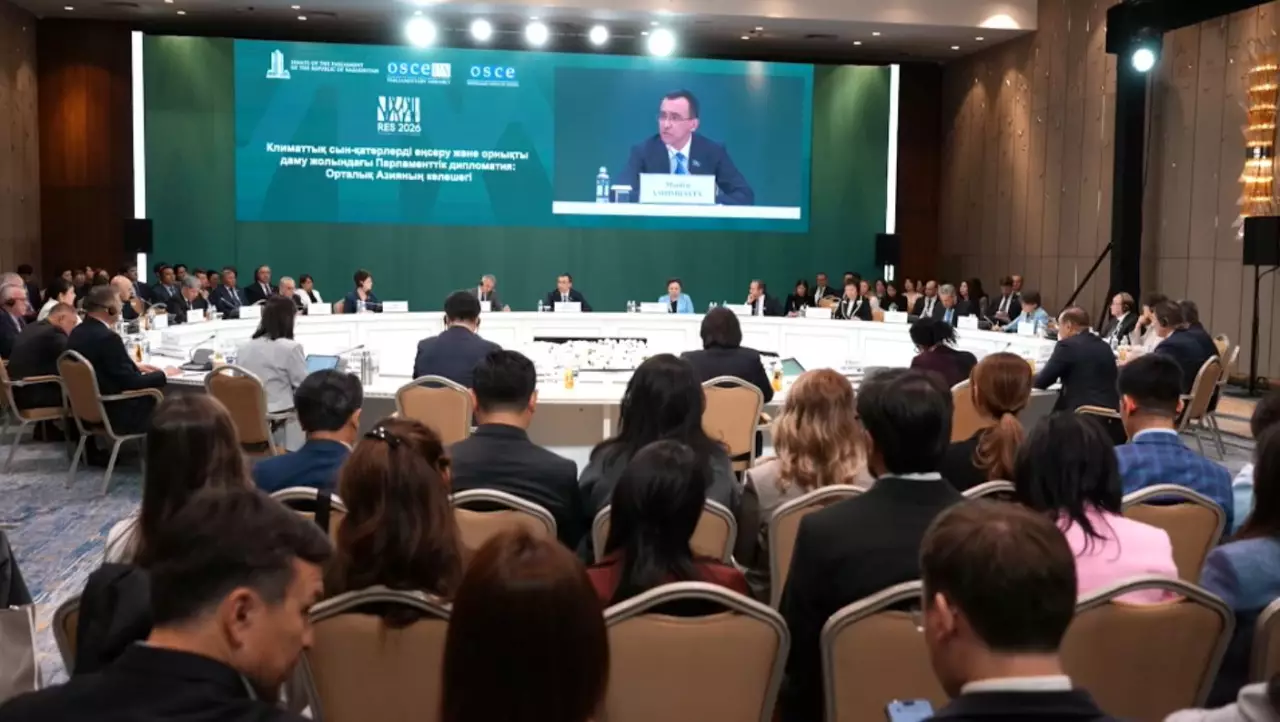 М. Әшімбаев Президенттің халықаралық су ұйымын құру бастамасын қолдауға шақырды