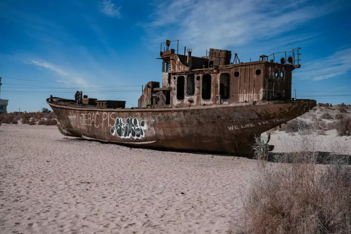 Казахстан возвращает Арал: Токаев раскрыл неожиданные результаты восстановления - новости на Lada.kz 22.04.2026