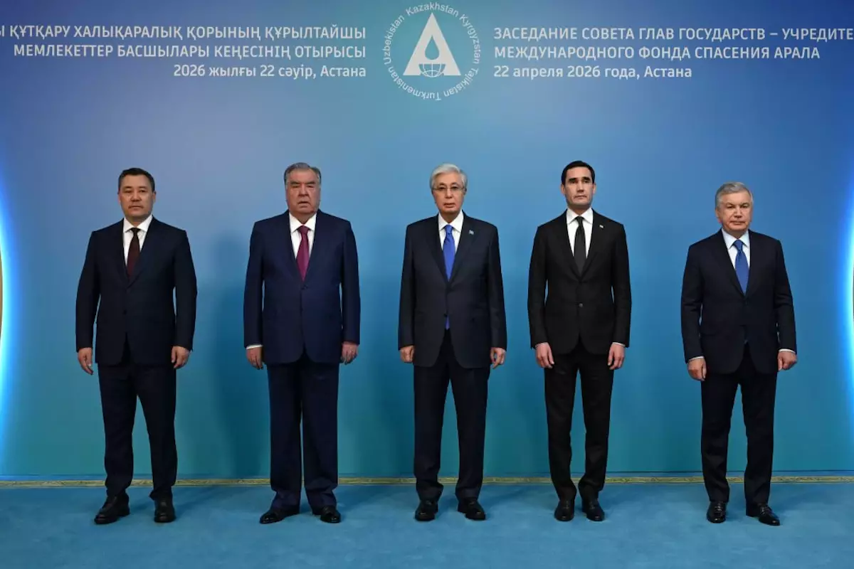 Президент Казахстана предупредил о большой угрозе для Центральной Азии