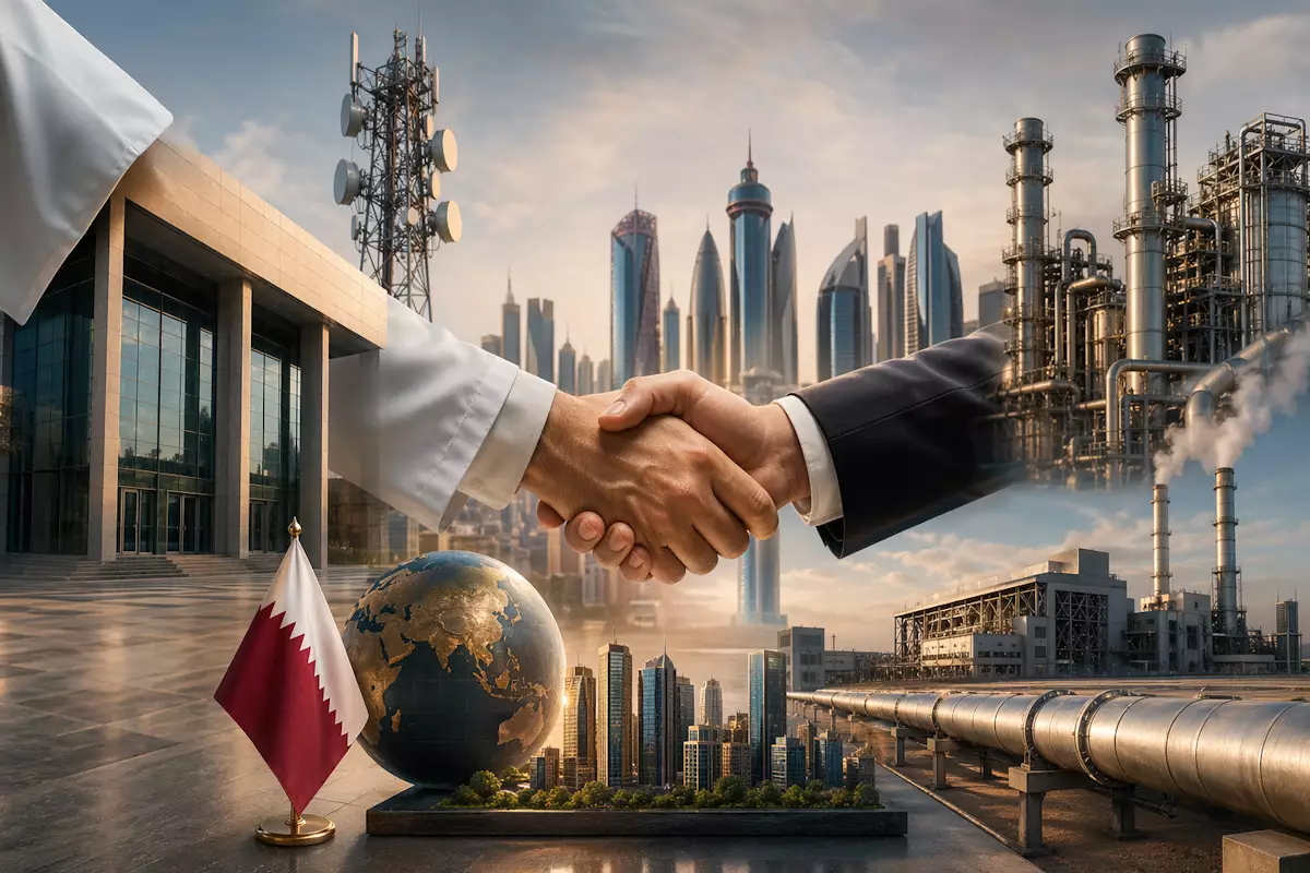 ​Bereke Bank, Tele2, ГПЗ на Кашагане​, газопровод и электростанция: как катарцы тихо зашли в критическую инфраструктуру Казахстана​