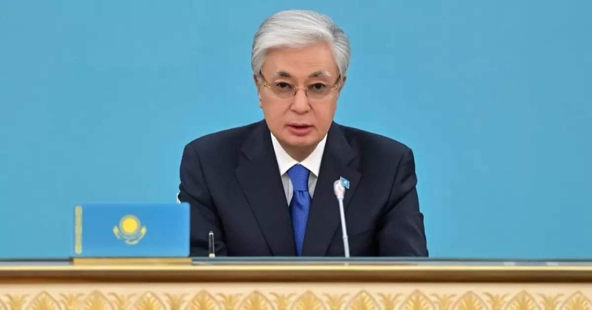  Тоқаев: Аралдағы экологиялық жағдай әлі де алаңдатарлық 