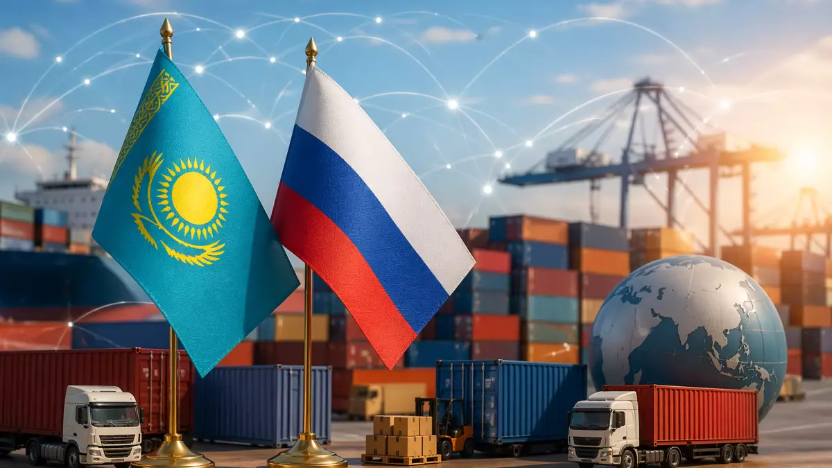Казахстан и Россия: итоги взаимной торговли за 2025 год