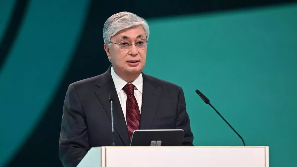 «Бейбітшілік - таңдау емес, стратегия»: Қ.Тоқаев дипломатиясының ұзақ жолы