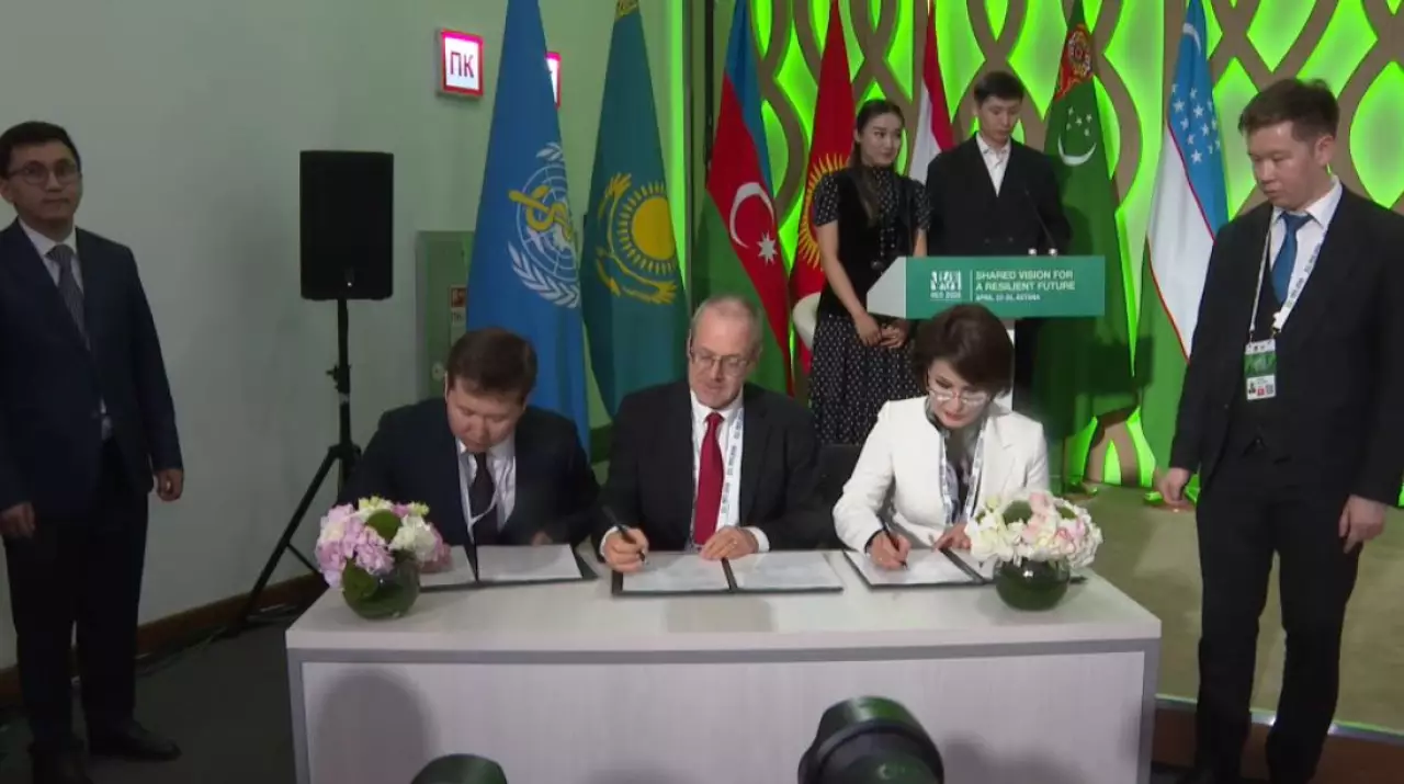 Страны ЦА и ВОЗ подписали документ по вопросам здоровья и экологии Приаралья