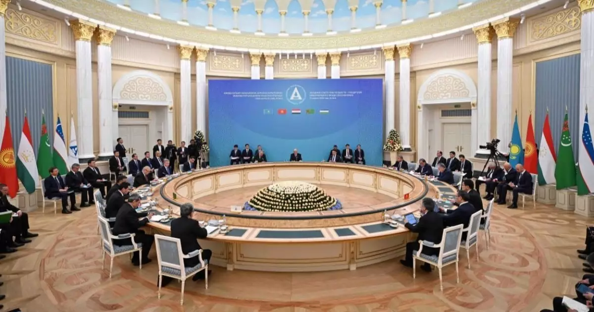  Астанадағы саммит қорытындысы бойынша Аралға қатысты құжаттарға қол қойылды 