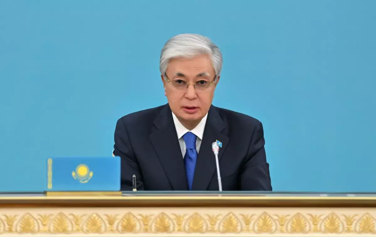 "Халықаралық деңгейдегі мәселе": Тоқаев Астанада президенттерге үндеу жасады
