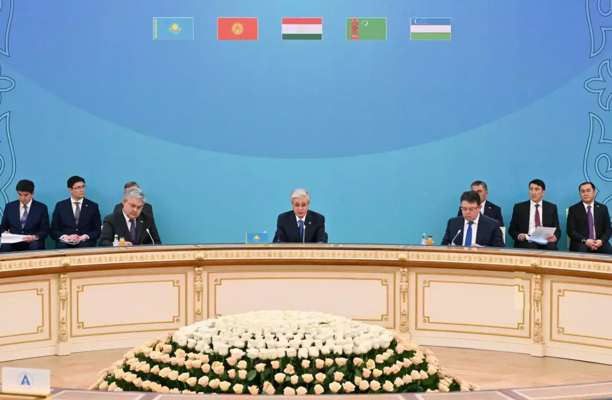 Это проблема не национального уровня, а задача мирового значения — Токаев о спасении Арала