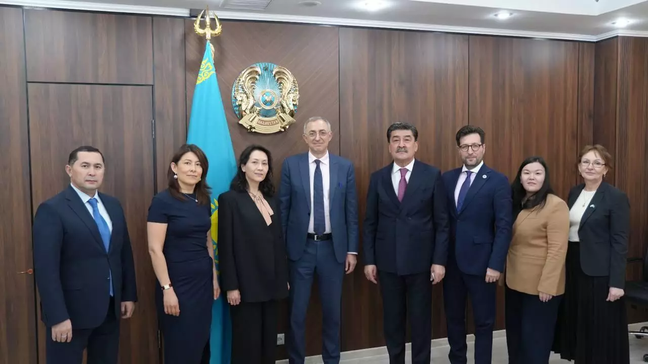 Казахстан и ЕБРР укрепляют сотрудничество в области климатической повестки.