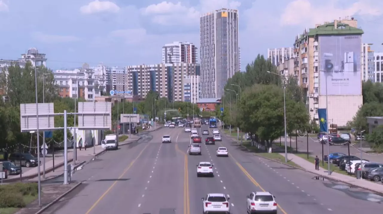 Больше 60% автомобилей в Казахстане старше 10 лет