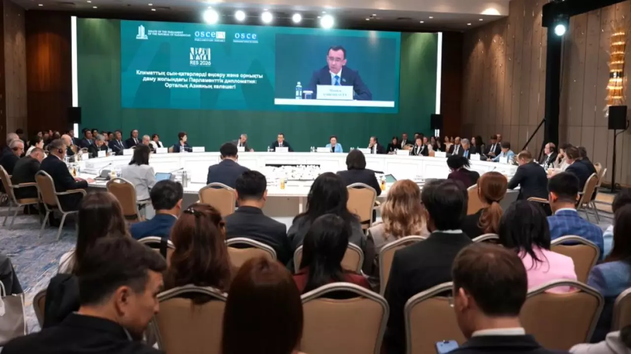 Ашимбаев призвал поддержать инициативу о создании Международной водной организации