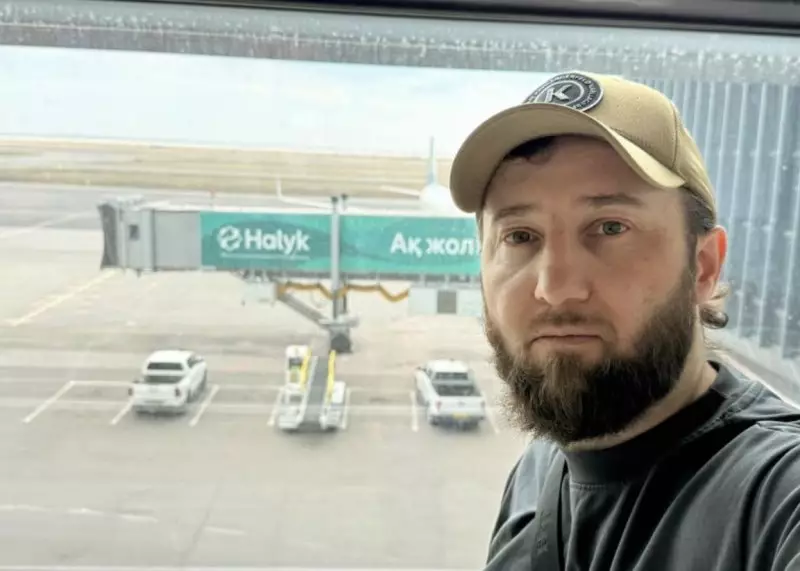 Жил в аэропорту 4 месяца: дезертир из Чечни покинул Казахстан