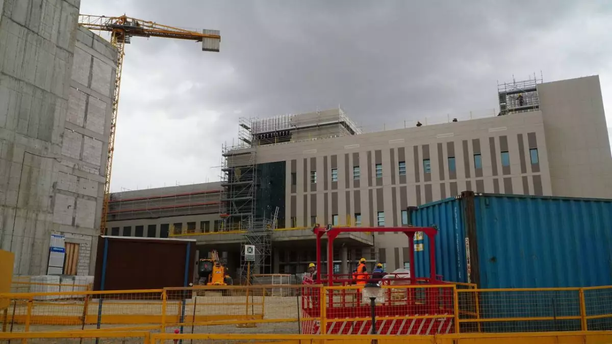 Центр инклюзивного спорта строят в Кокшетау