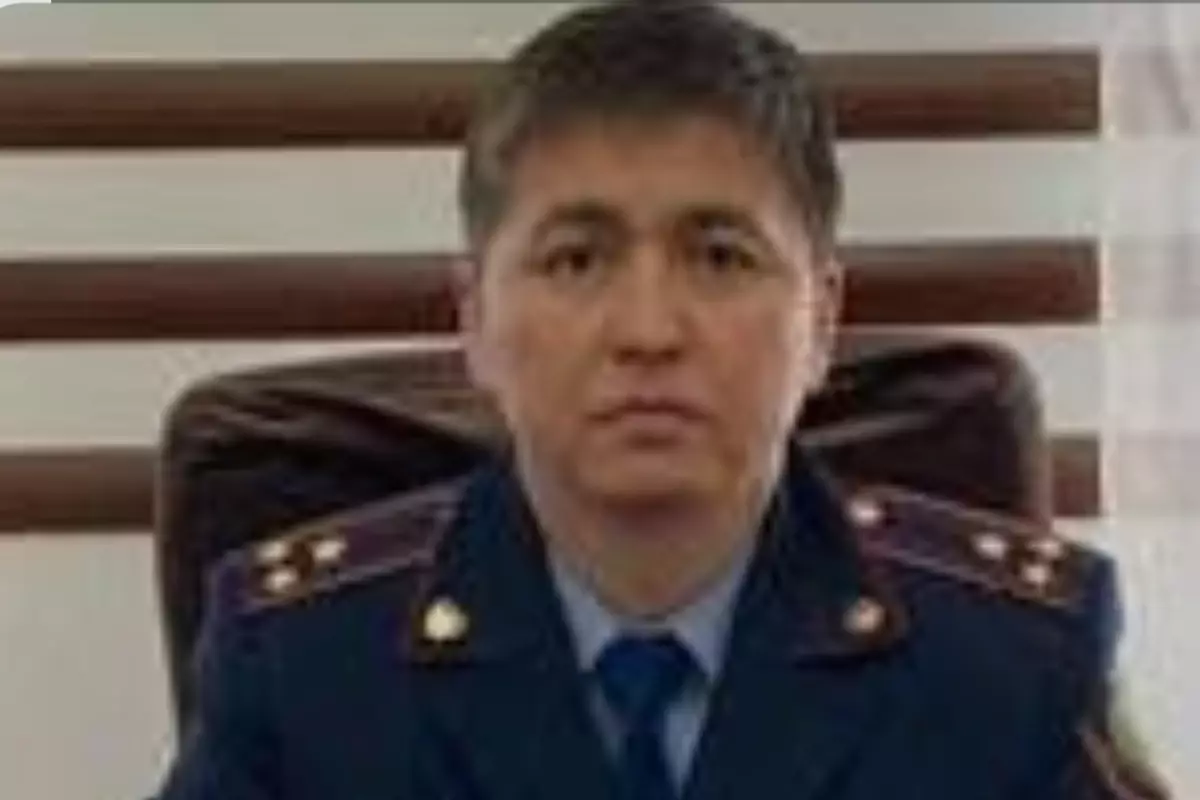 В Атырау назначен новый начальник полиции