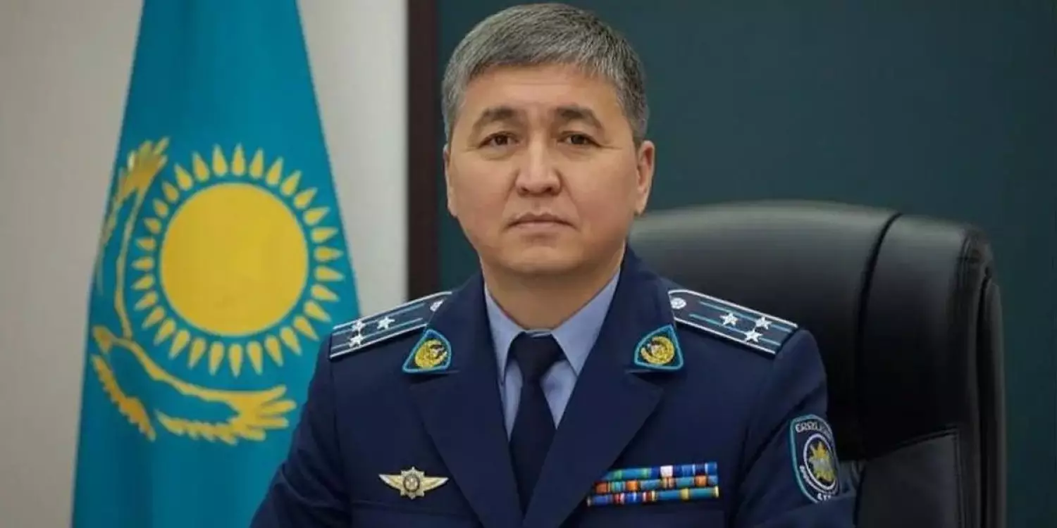 Бақтыбек Исаев ісінен соң Атырауда жаңа полиция басшысы тағайындалды