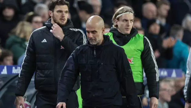 Гвардиола намекнул на возможного преемника в "Манчестер Сити"