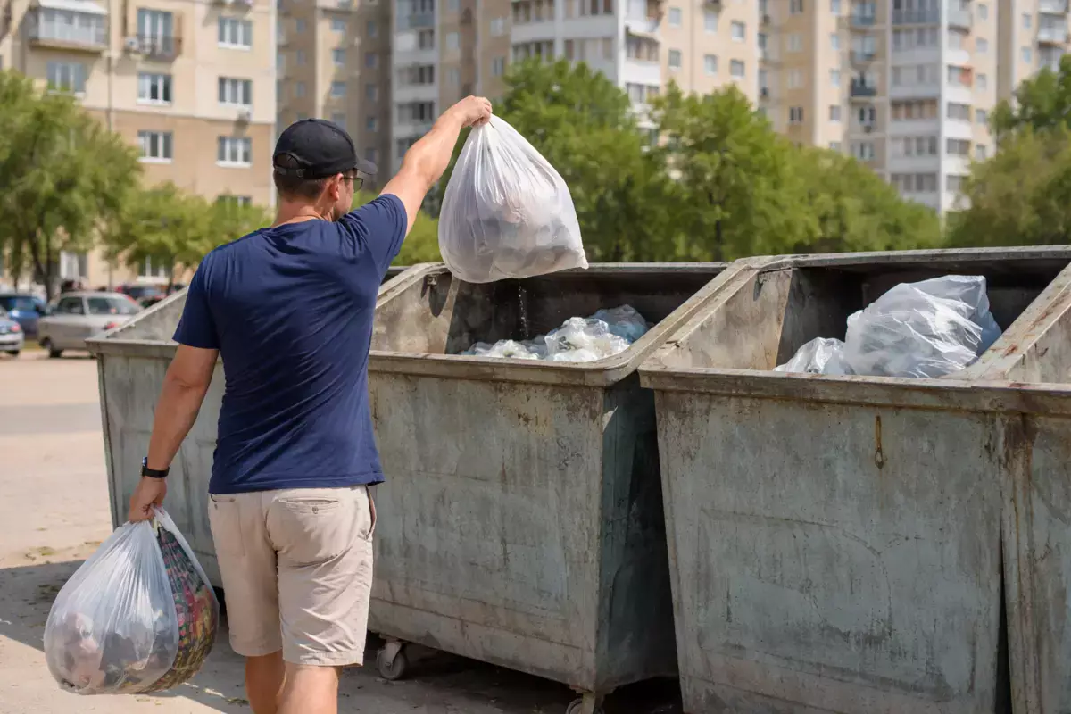 Акимат поставил точку: кому жители Актау должны платить за вывоз ТБО - новости на Lada.kz 22.04.2026