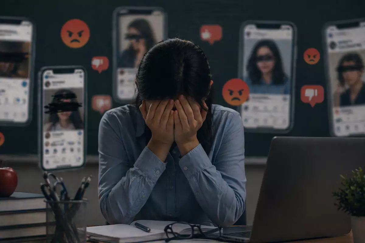 Травля учителей в TikTok пошла по СНГ: в России обвинили украинские спецслужбы