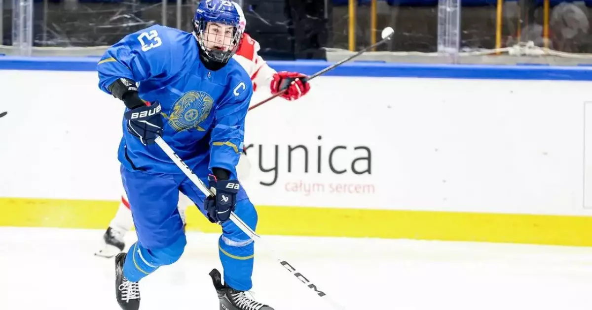  Қазақстан жасөспірімдер құрамасы әлем чемпионатында үшінші жеңісіне қол жеткізді 