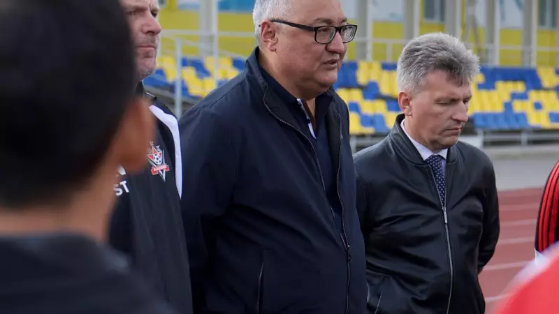 «Ақтөбенің» жаңа төраға командамен кездесу өткізді 