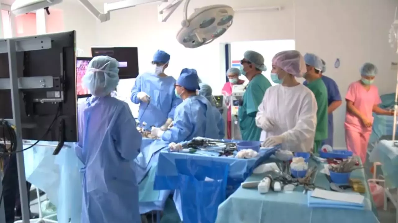 Уникальную операцию новорожденной успешно провели в Актобе