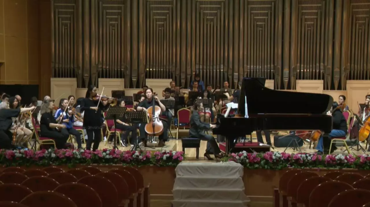 Казахстанско-швейцарское трио выступит в Алматы