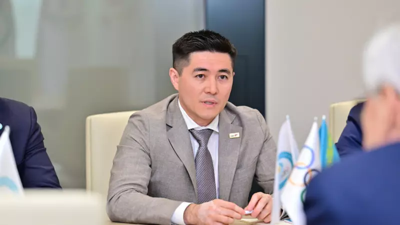 Қазақстандық маман Азия Олимпиадалық кеңесінің вице-президенті болды