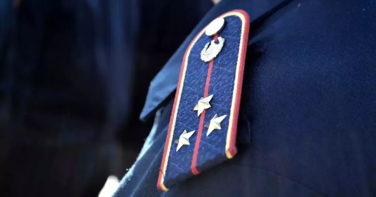  Қостанай облысында үш бірдей полиция қызметкері ұсталды 