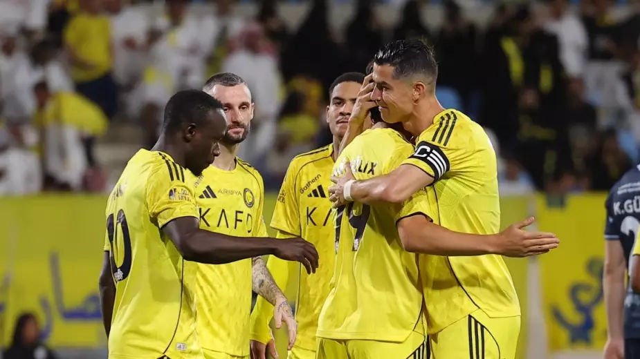 Роналду прервал голевую серию, Аль-Наср одержал 19-ю победу подряд