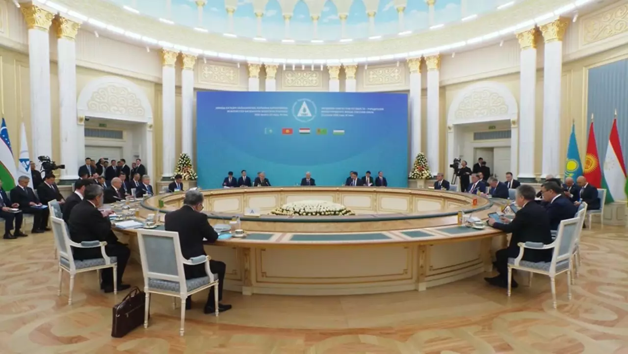 Халықаралық Аралды құтқару қоры құрылтайшыларының отырысы өтті