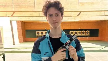 Казахстан завоевал два "золота" юниорского Кубка мира по пулевой стрельбе