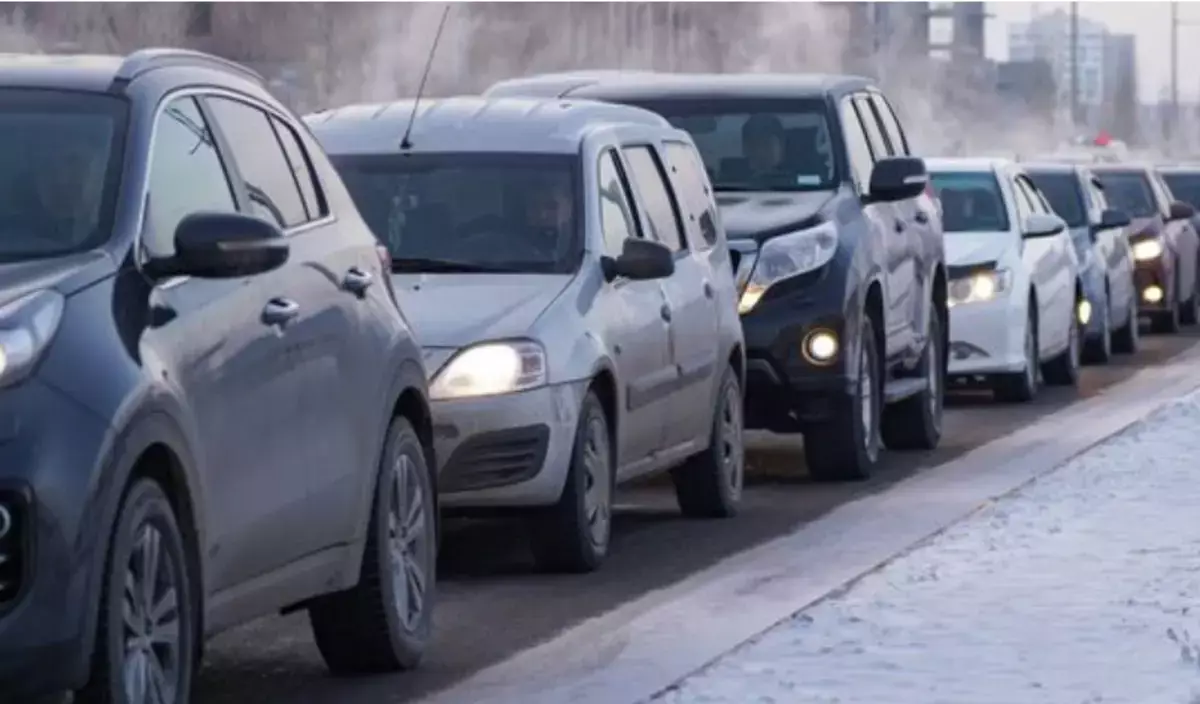У забывчивых автовладельцев в Казахстане начались проблемы - новости на Lada.kz 22.04.2026