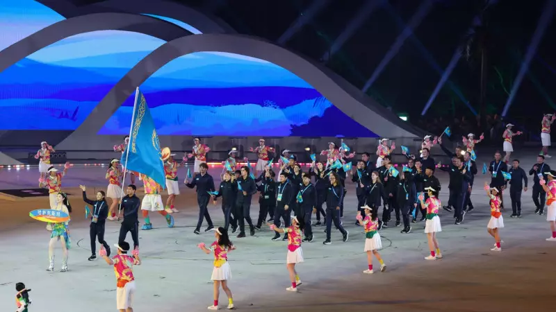 Қытайда 2026 жылғы жағажайдағы Азия ойындары басталды